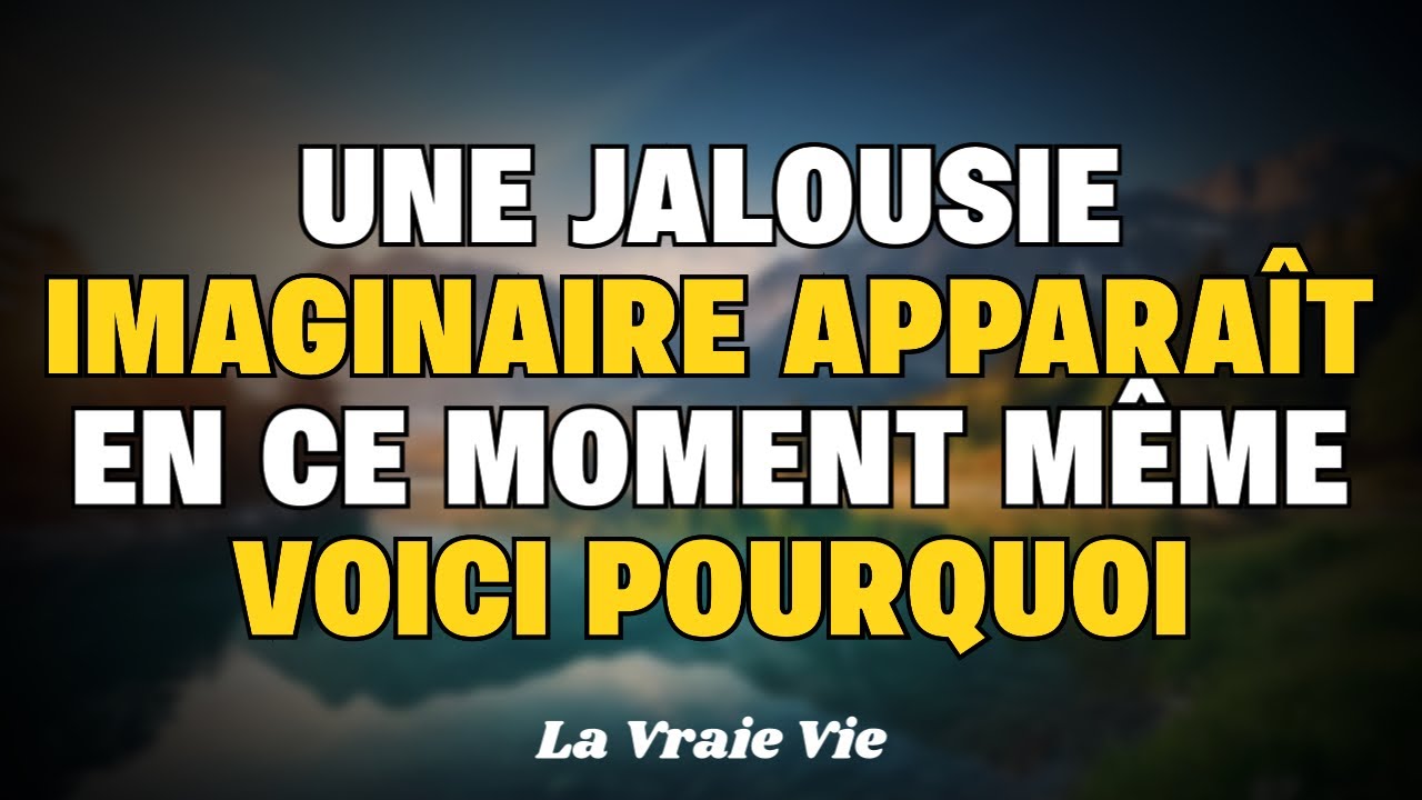 Il devient jaloux sans explication ? Ce n’est jamais innocent