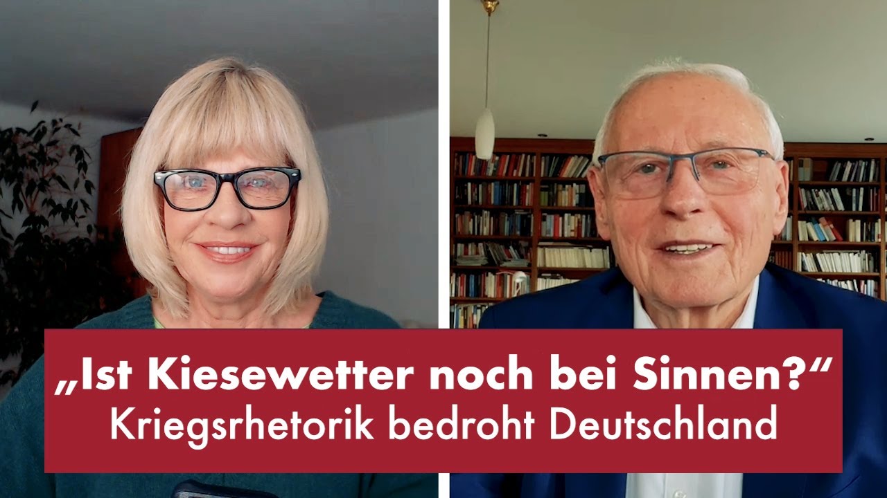 „Ist Kiesewetter noch bei Sinnen?“ - Punkt.PRERADOVIC mit Oskar Lafontaine