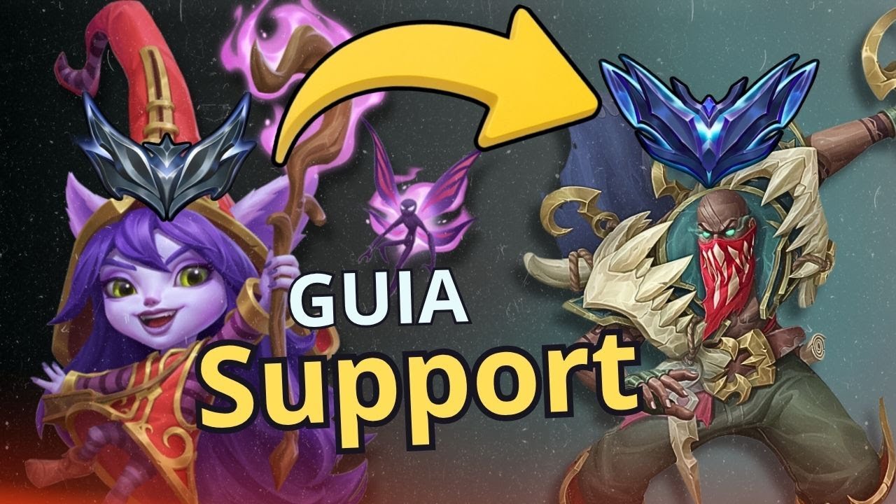 5 Trucos para carrearen el lol siendo soporte