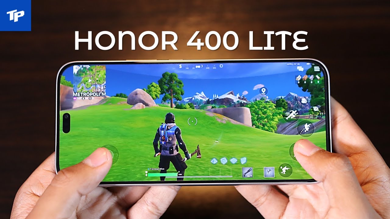 HONOR 400 Lite: ¿Es BUENO para JUEGOS? | Prueba de Rendimiento