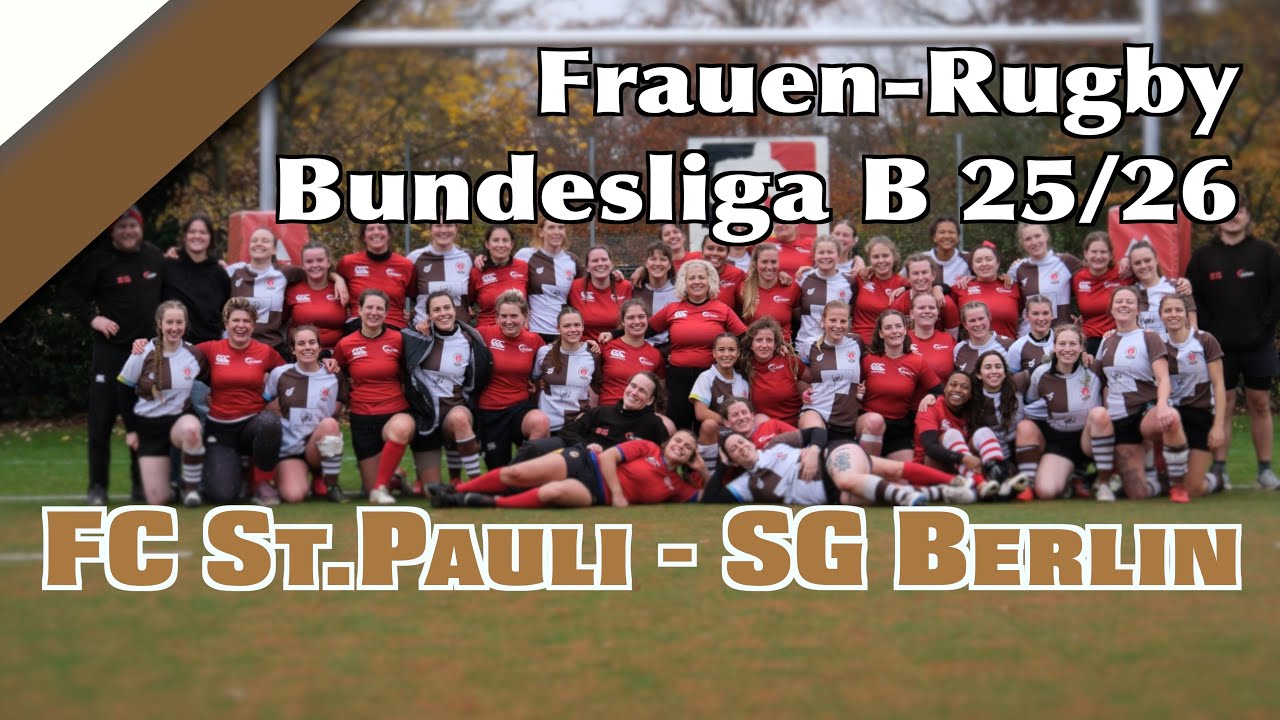 FC St.Pauli - SG Berlin Frauen-Rugby-Bundesliga B 25/26