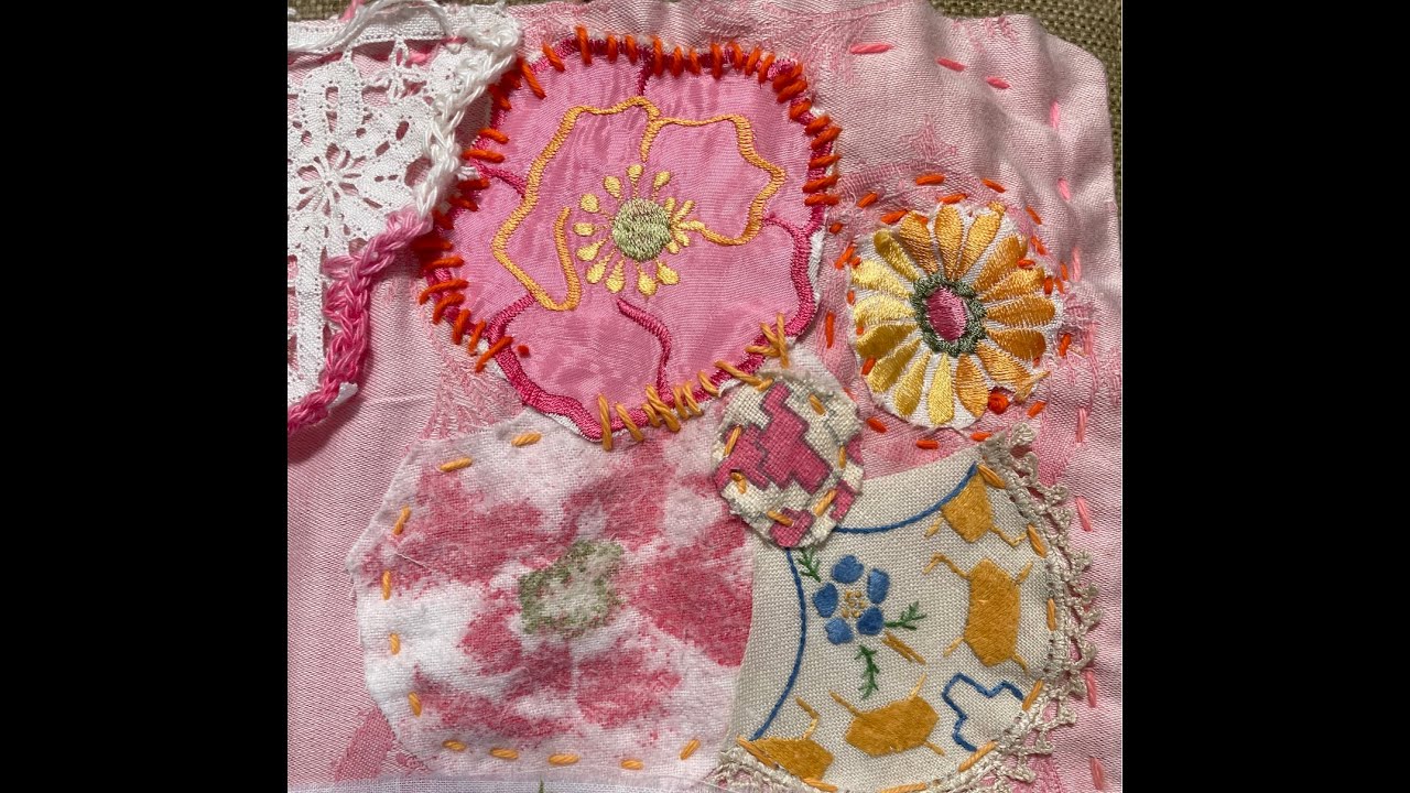 Slow Stitching | A new Project