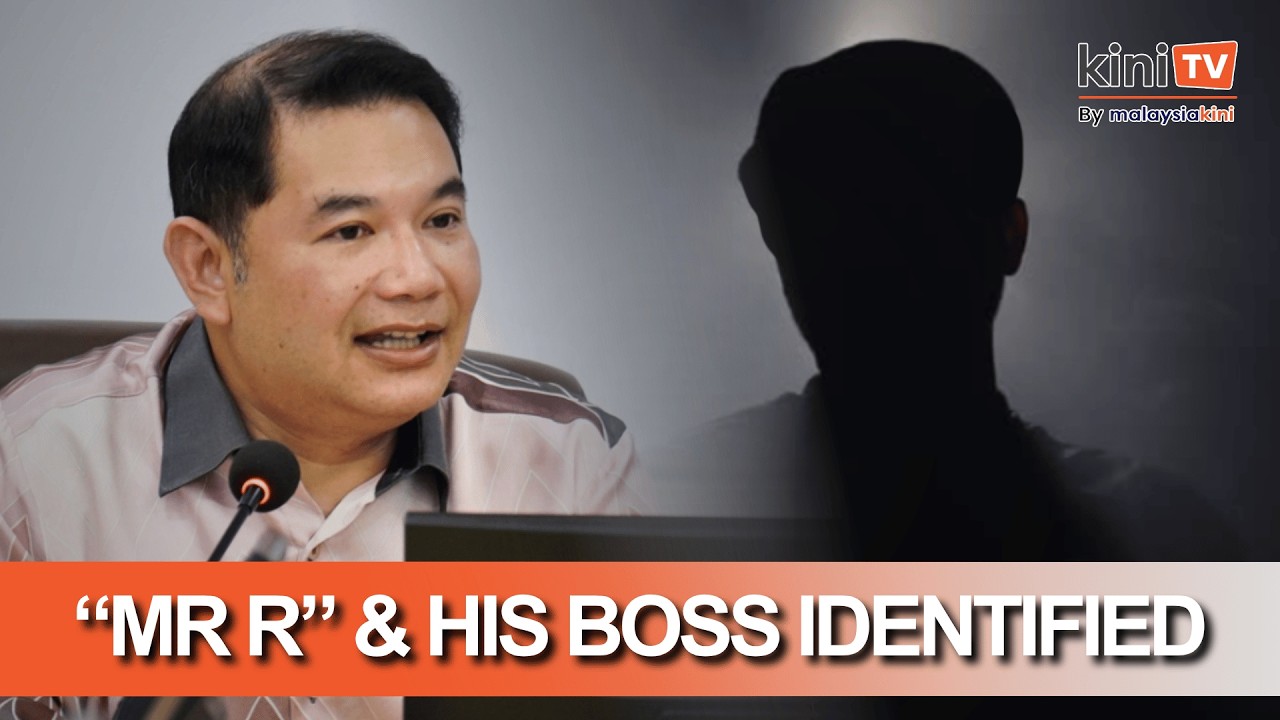 Rafizi identifies Mr R, implicates PM's ex-aide in 'corporate mafia'