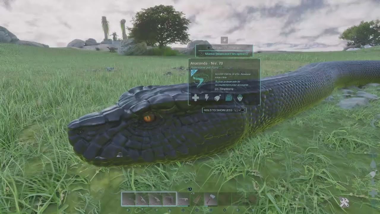 ARK Survival Ascended comment utiliser Gigantophis