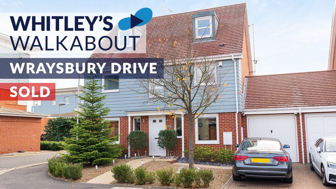 Wraysbury Drive, Yiewsley, West Drayton - Whitley's Walkabout Property Video Tour