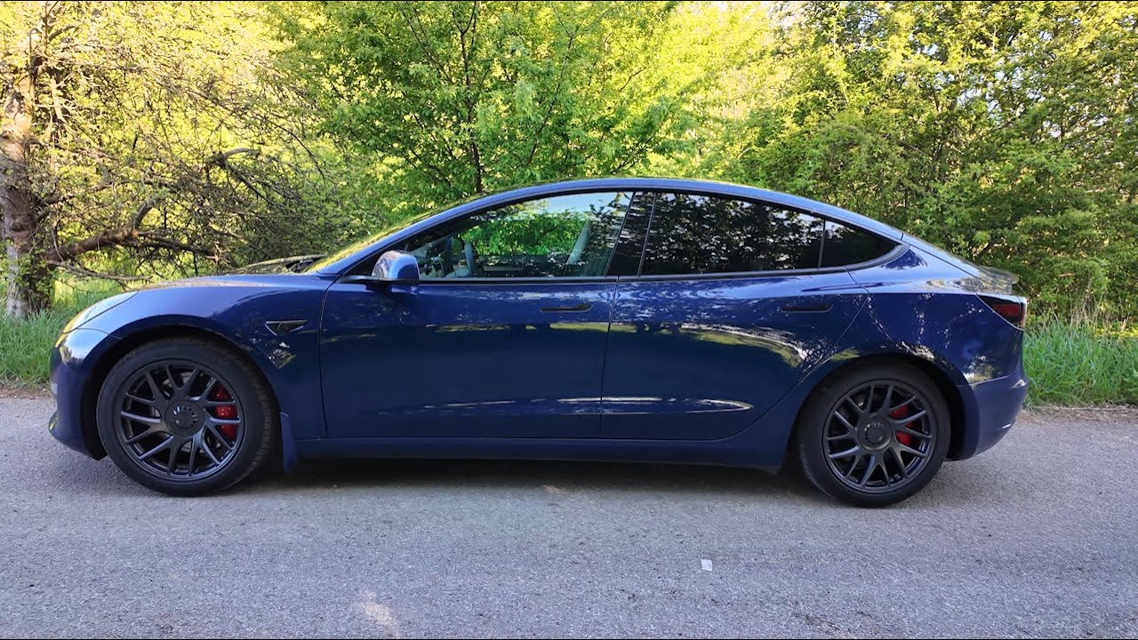 Det ultimative hjul-setup til Model 3 Performance?