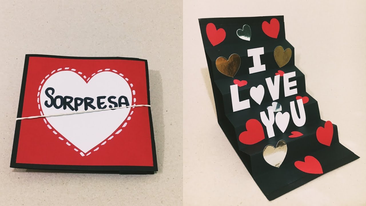 Regalo original hecho a mano para novio(a)