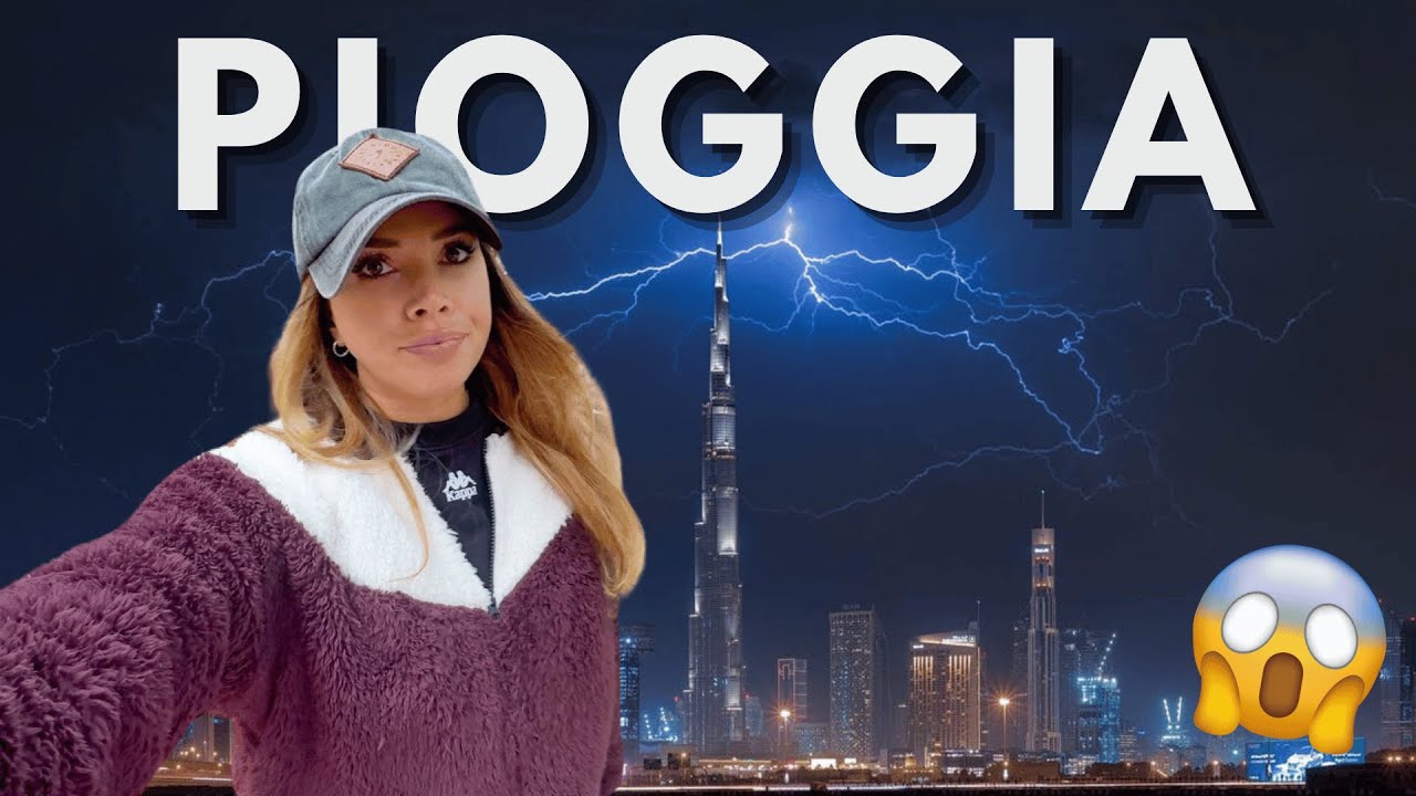 A Dubai non piove MAI...o quasi! ☔ [VLOG]