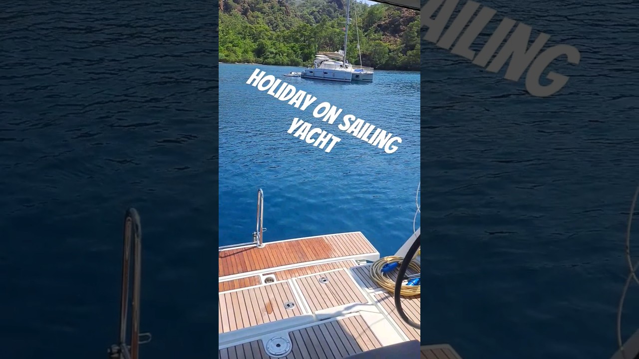 Holiday on Sailing Yacht in Datça, Turkey