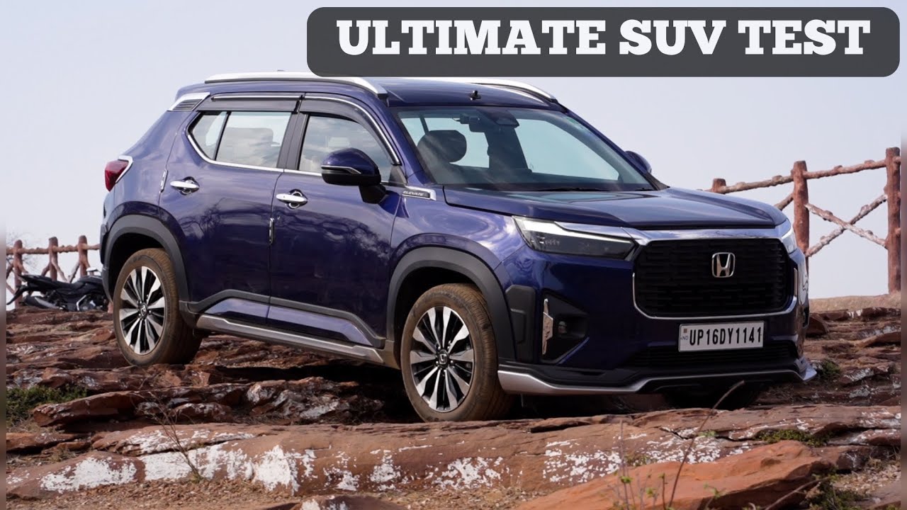 Honda Elevate Ultimate Test - Most Capable FWD SUV | Branded