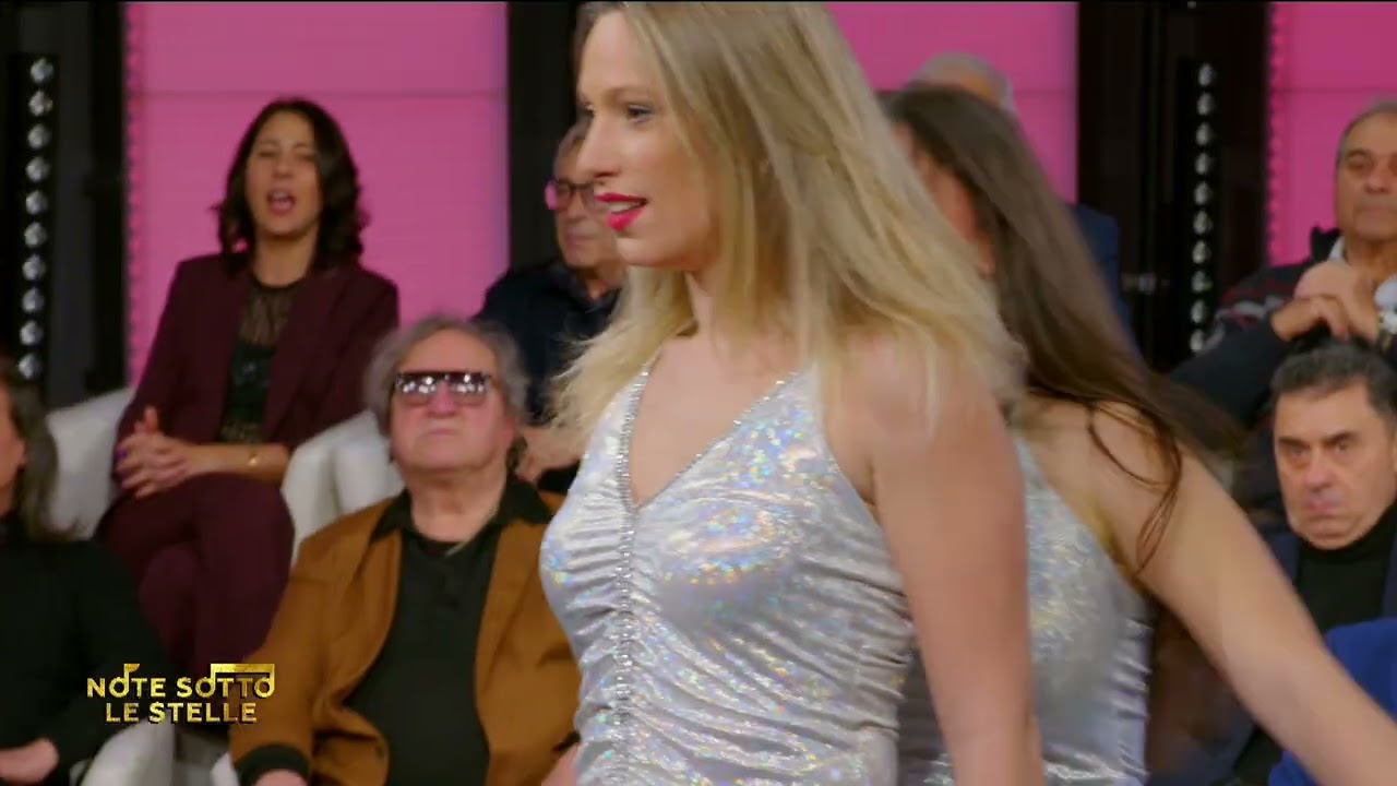 10 – ELEONORA PEDINI & ILARIA CIOTTI “ESIBIZIONE BALLO” NOTE SOTTO LE STELLE  PUNTATA 5   ED  2025 2