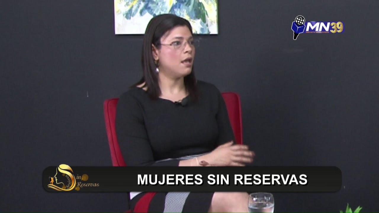 MUJERES SIN RESERVAS