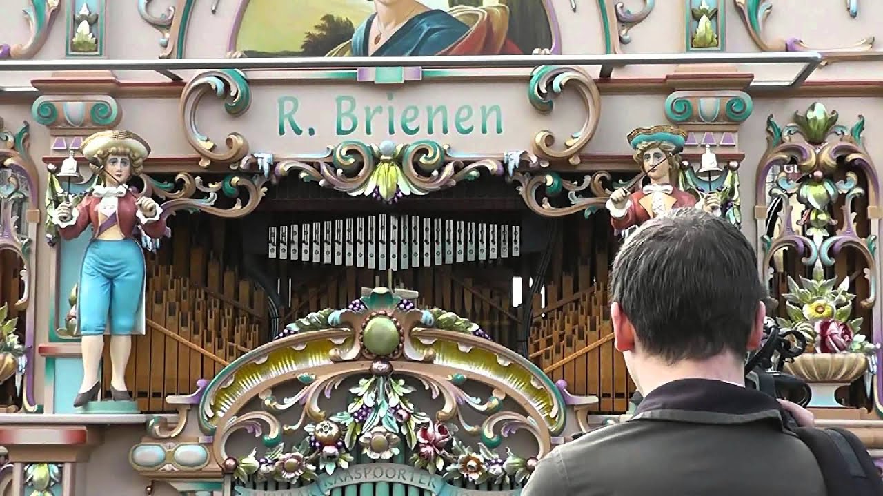 Draaiorgelfestival Amsterdam 2014   Deel 1