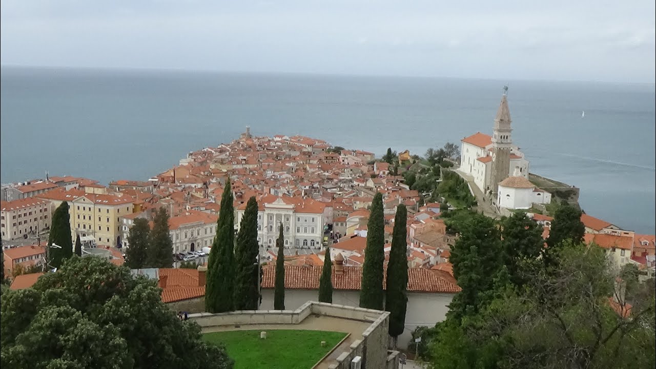 Szlovénia - Bledtől-Piránig