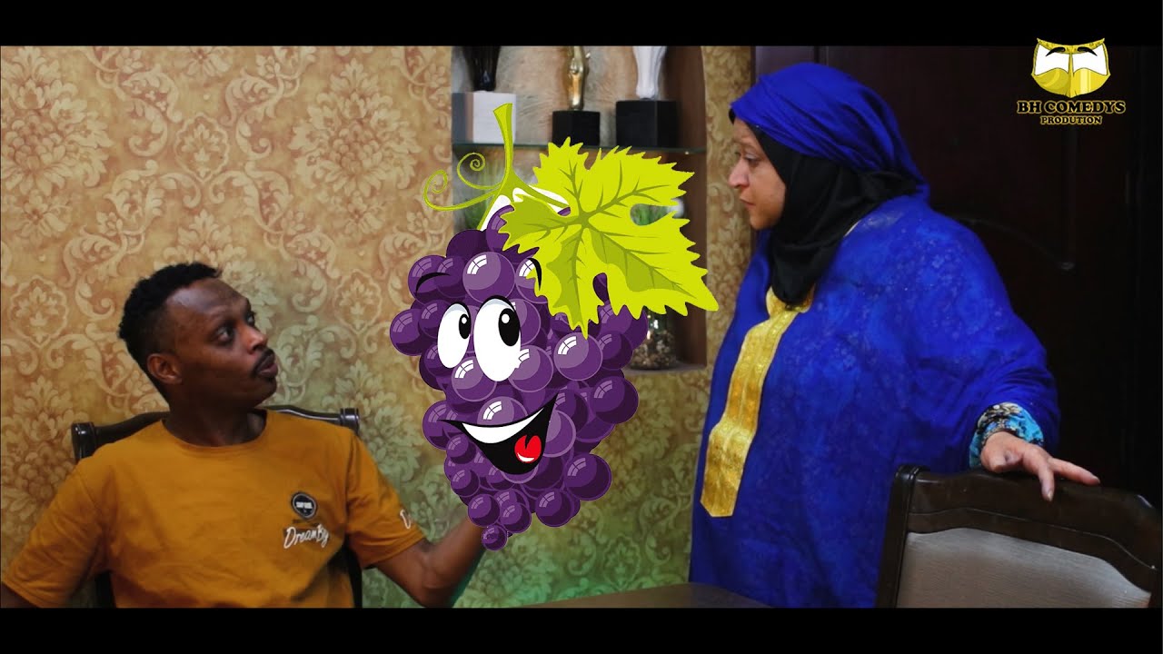 لتفوتكم ( حلقة العنب ) ههههههههه من حساب الكوميديا في الانستقرام @BHCOMEDYS
