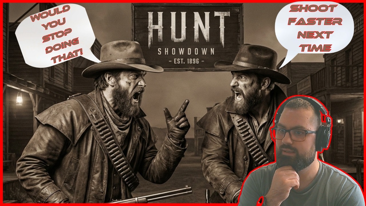 How to frustrate your team mate | Hunt showdown 1896