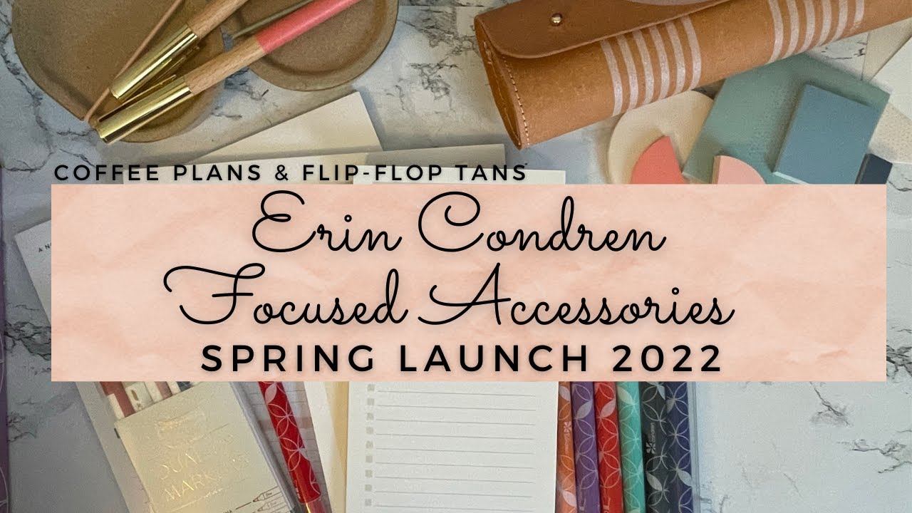Erin Condren Teacher Planner Launch 2022-2023 | Focused Accessories