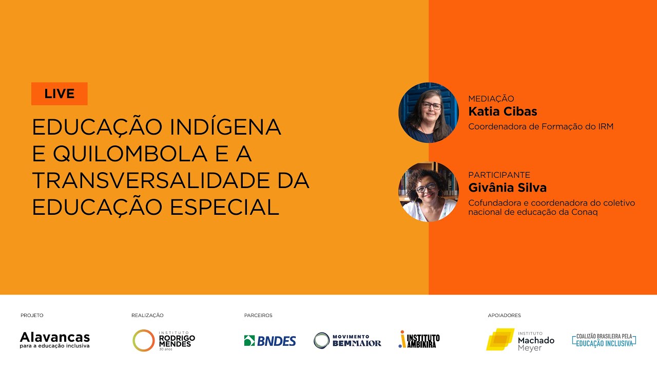 Educação indígena e quilombola e a transversalidade da Educação Especial
