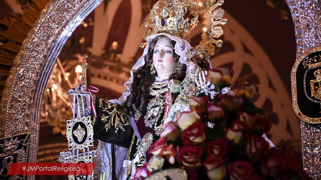 Santísima Virgen del Carmen de Lima - Salida 29 Julio 2017