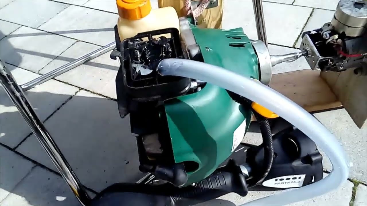 Generator gazu drzewnego + generator prądu #2