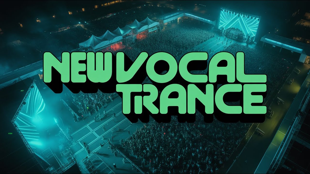 High-Energy Vocal Trance Mix 2025 | Hard Trance x Melodic Power Set