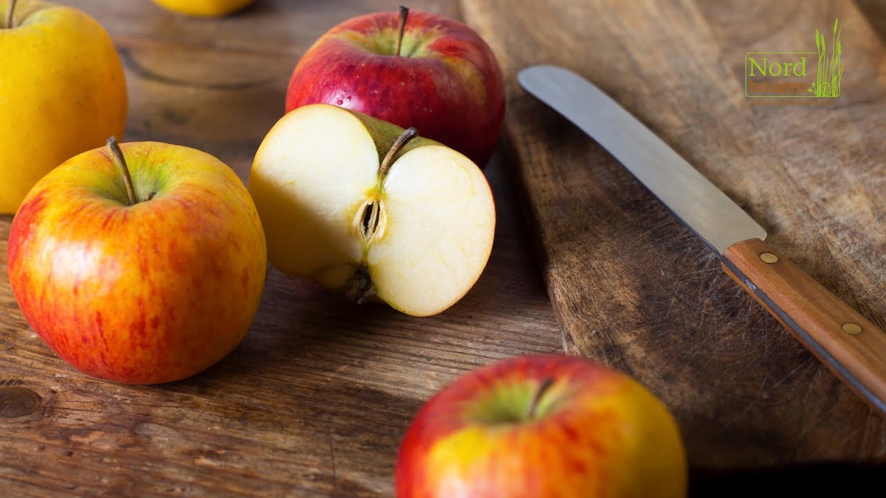 Verkostung von Kernobst und Obstsaft