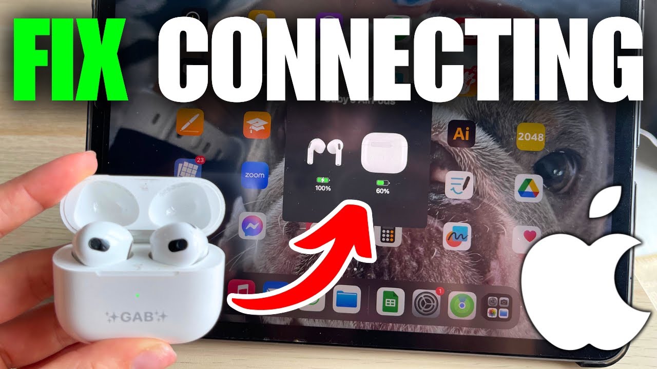 How To Fix AirPods Not Connecting To iPad