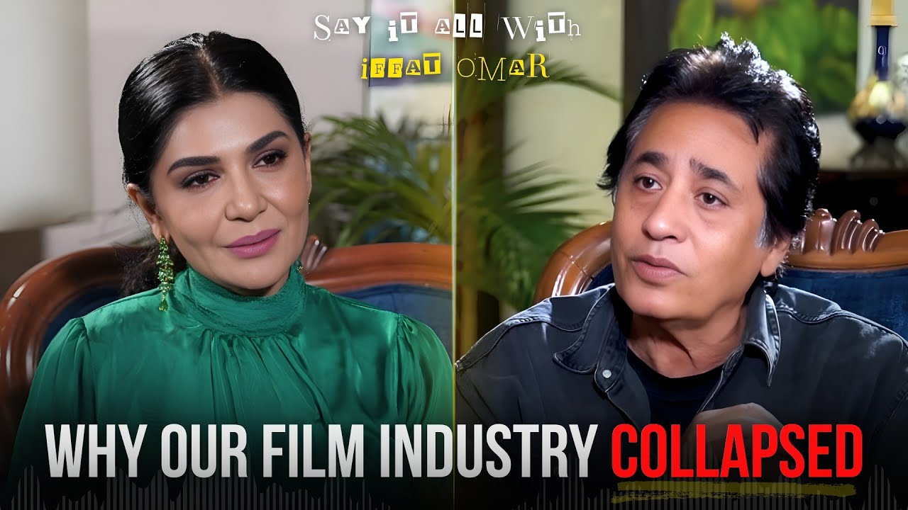 Syed Noor on the Pakistani Film Industry, New Filmmakers, Criticism, Family, and the Biggest Regret