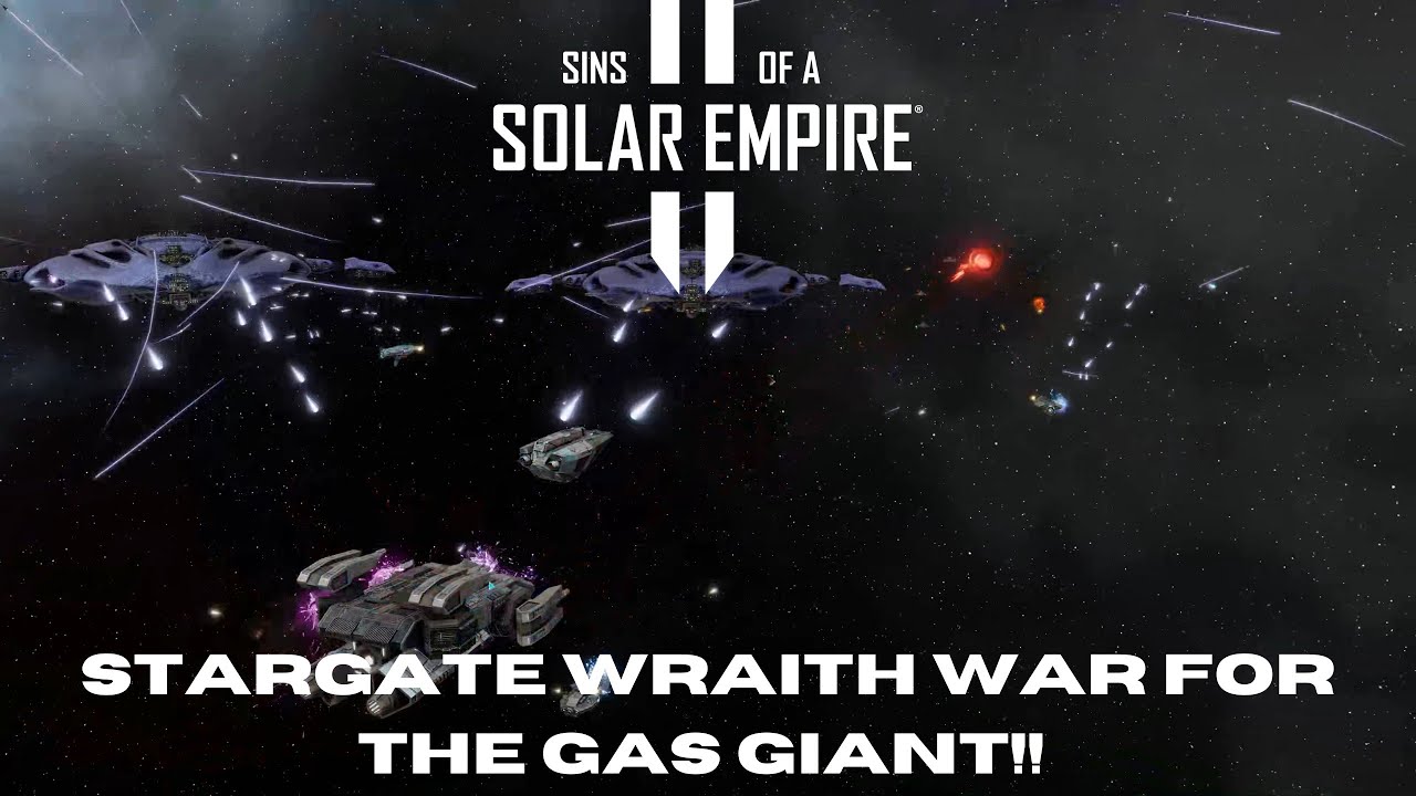 Sins of a Solar Empire 2: Stargate: Wraith: War for the Gas Giant!!: Pt.1