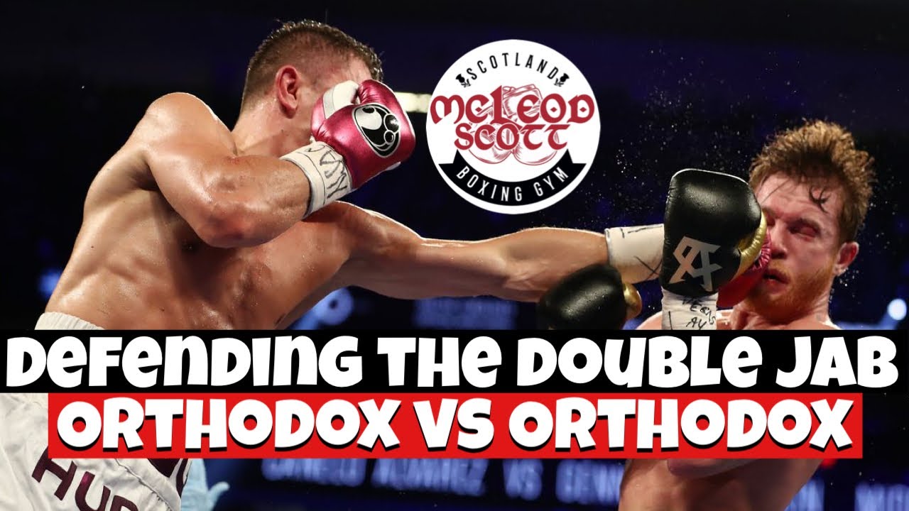 Defending the Double Jab | Orthodox vs Orthodox | McLeod Scott Boxing