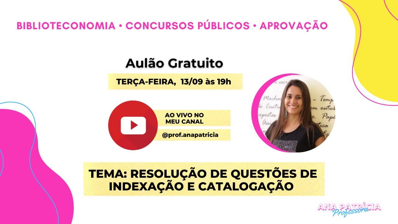 Resolução de questões de indexação e catalogação