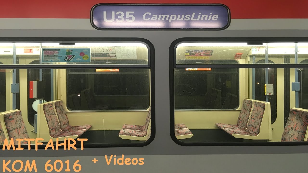 (Videos+MITFAHRTEN) Stadtbahn-TW 6016 der BOGESTRA [U35/Bj.:1989] by BusFreak11