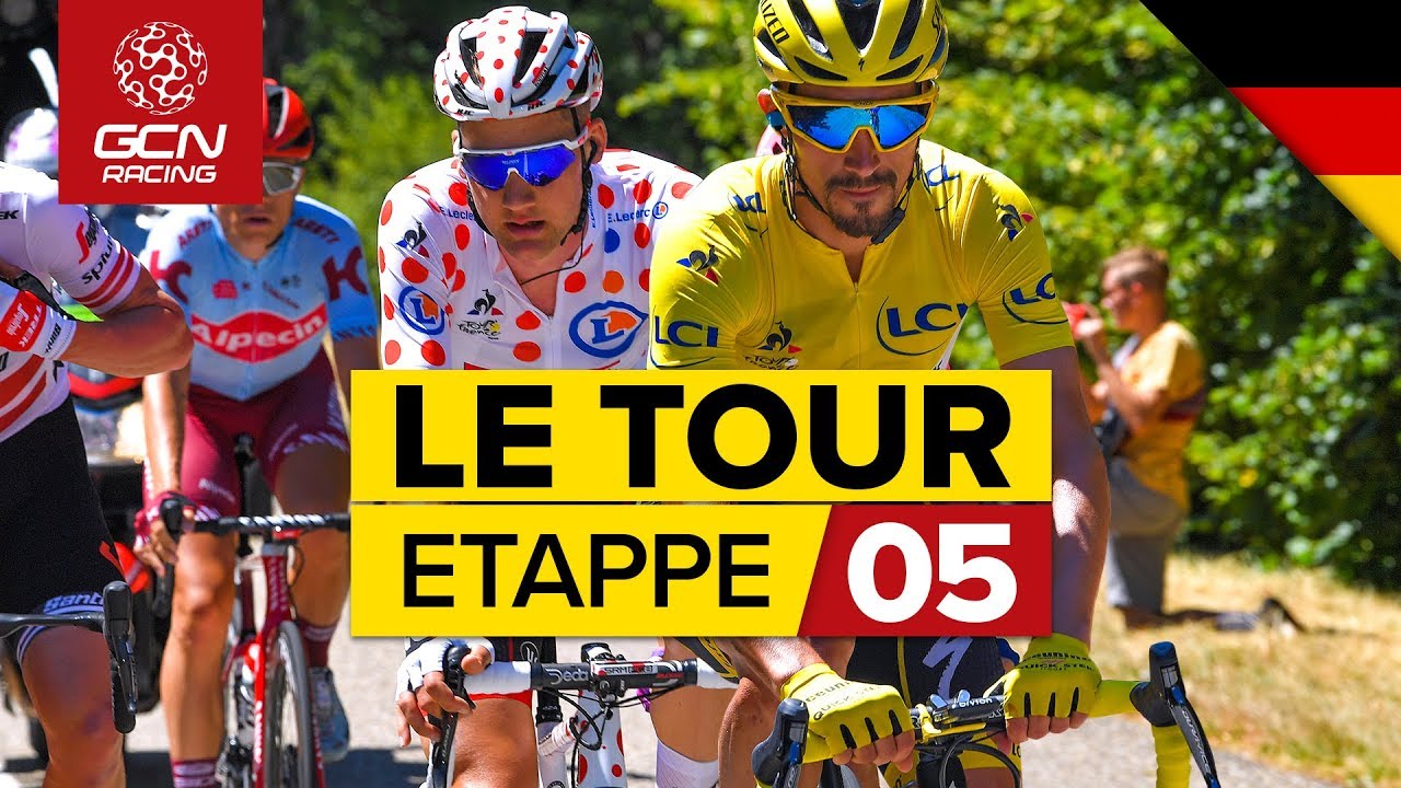 Tour de France 2019 Highlights der 5. Etappe: Saint-Die-Des-Vosges - Colmar