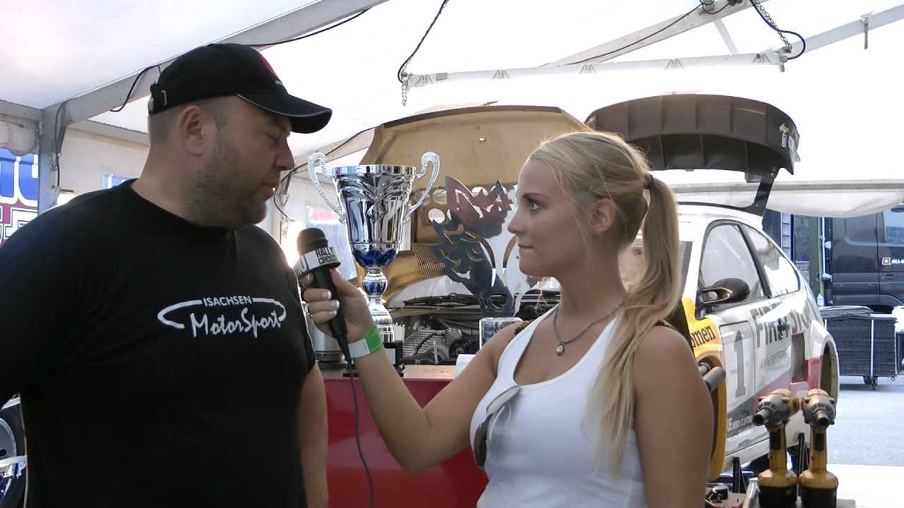 Sverre Isachsen ERC Austria 2011 itv