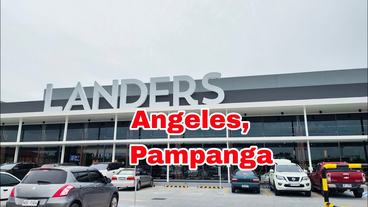 Landers SuperStore |Angeles Pampanga