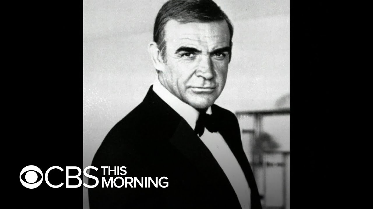 Sean Connery dies, iconic 