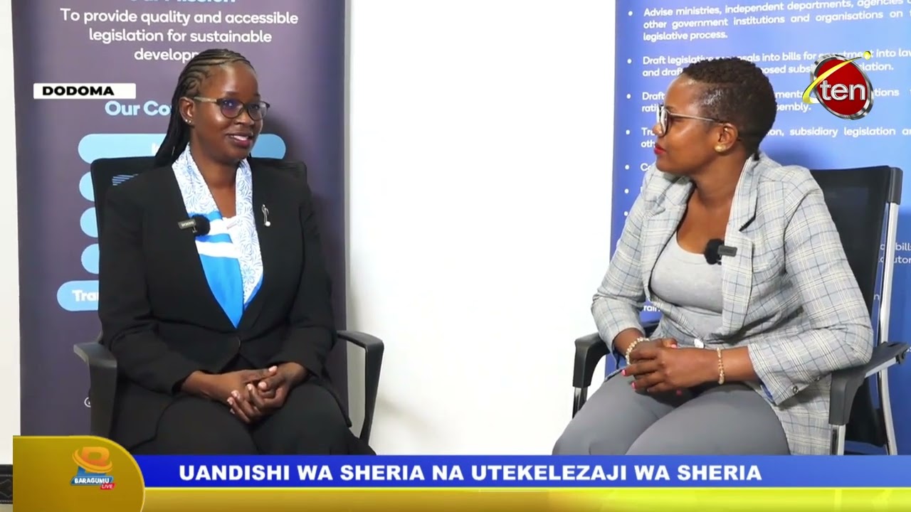 #BARAGUMULIVE: UANDISHI WA SHERIA NA UTEKELEZAJI WA SHERIA