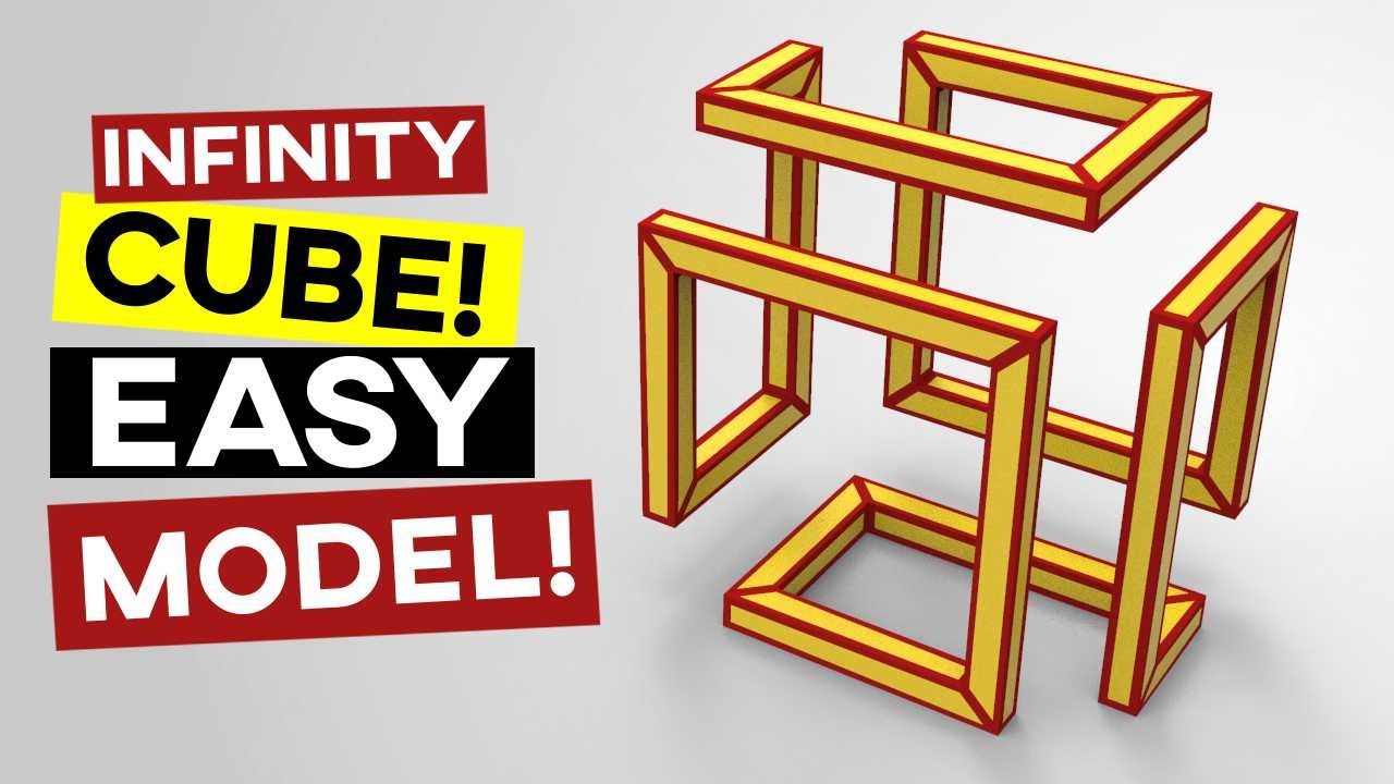 Grasshopper Tutorial (Infinity Cube)
