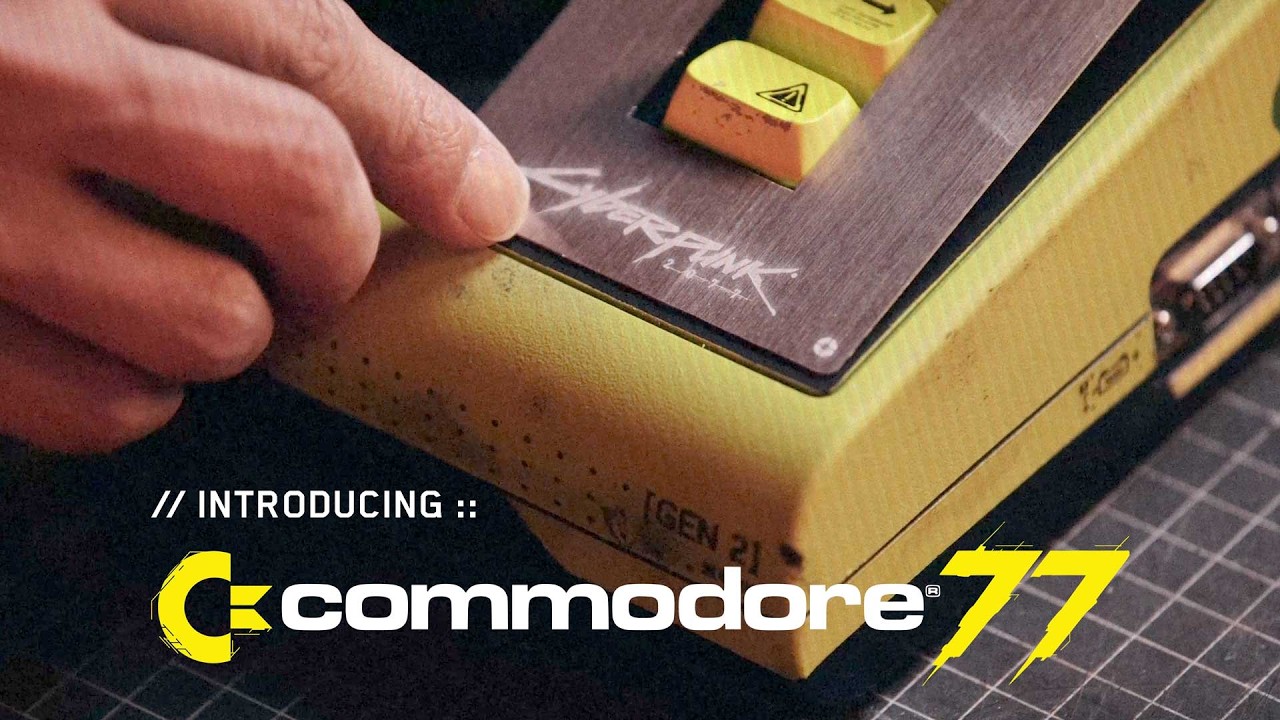 Commodore 77 Reveal Video