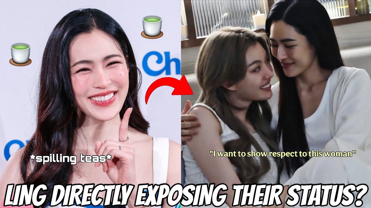(LingOrm) LING ADMITTED SHE HAVE FEELINGS FOR ORM FOR YEARS |Ling reached out for Orm to comfort her