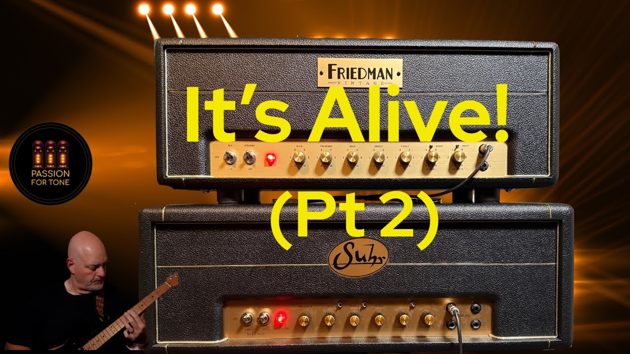 Friedman Plex | Suhr SL67mkii Сравнение продолжается – Оно живое! Часть 2