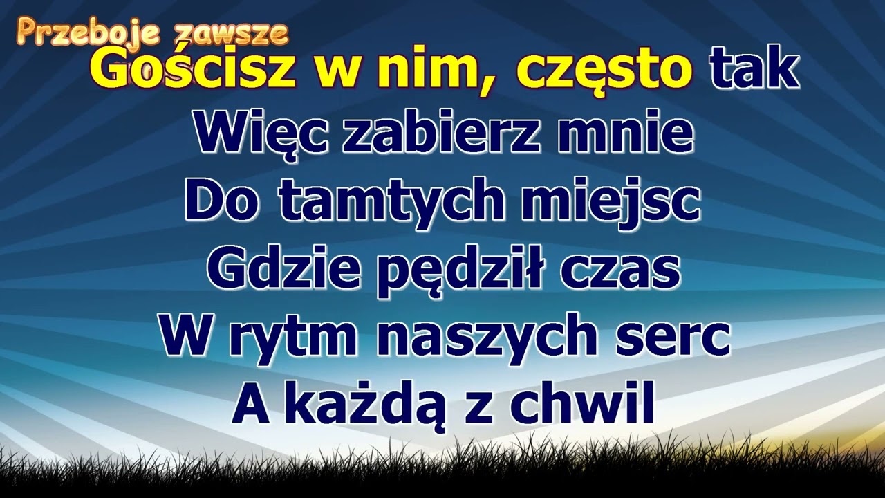 Czerwone Gitary - Niebo z moich stron ( karaoke )