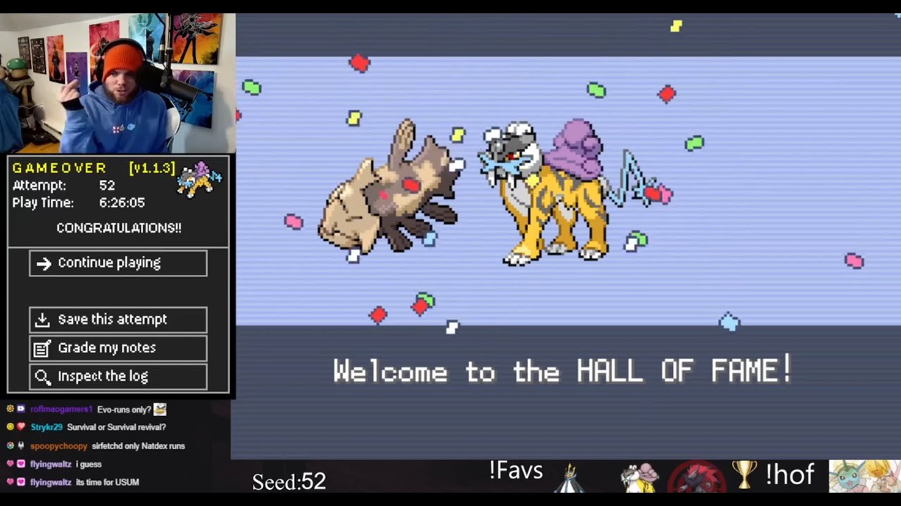 Raikou beats FRLG Nat Dex Kaizo Ironmon!