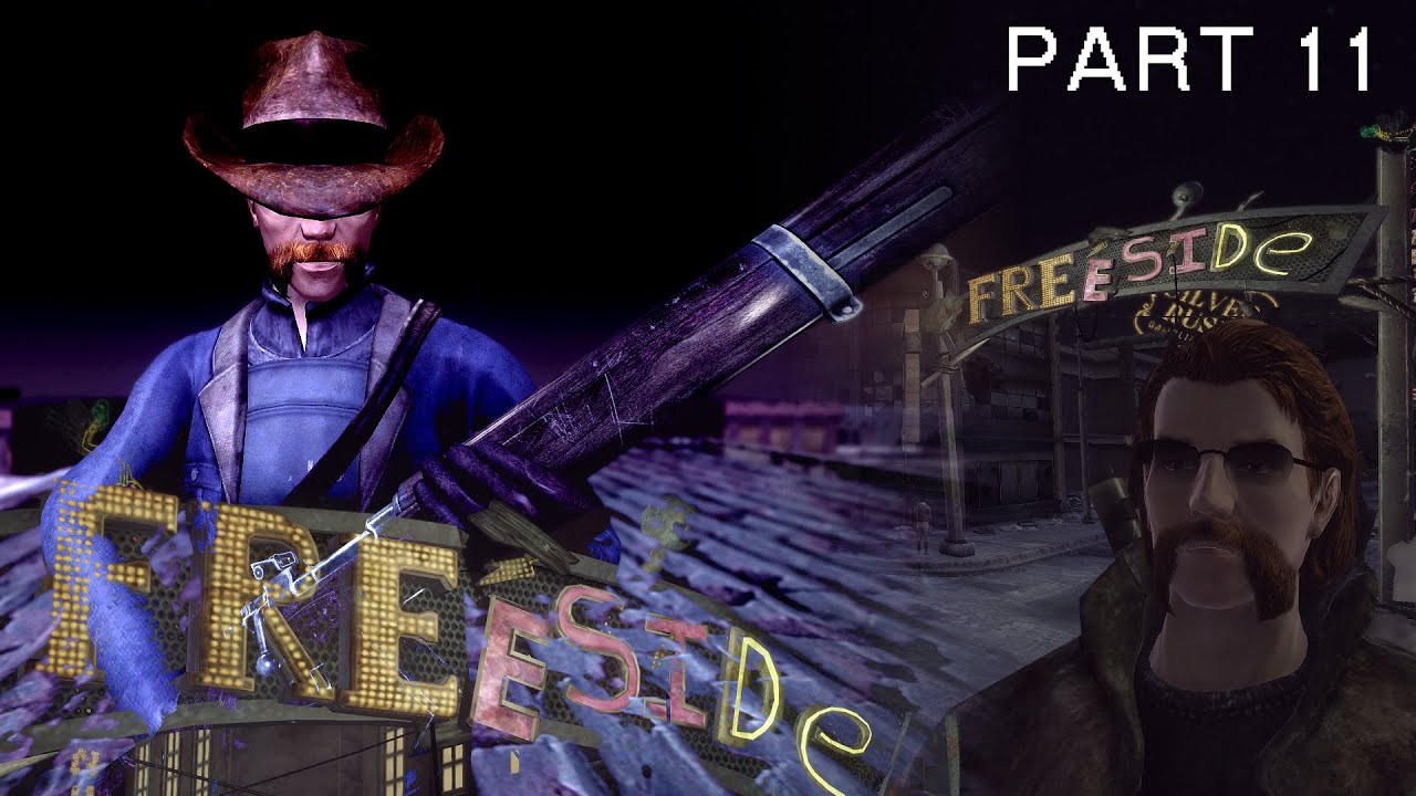 Моды New Vegas: Freeside Redone - 11