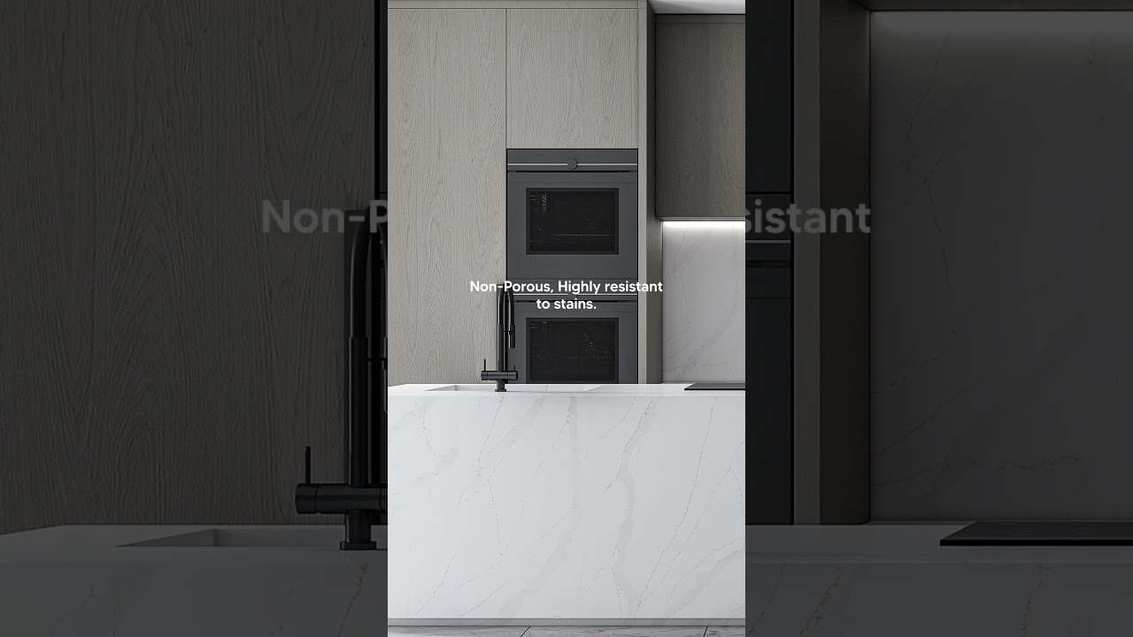 Introducing - Calacatta Eternal Quartz
