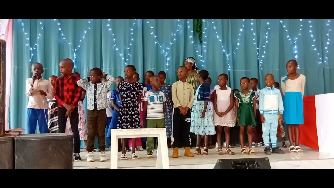 Kid's choir, second group
