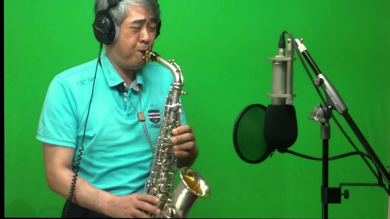 AMAZING+GRACE  Alto saxphone