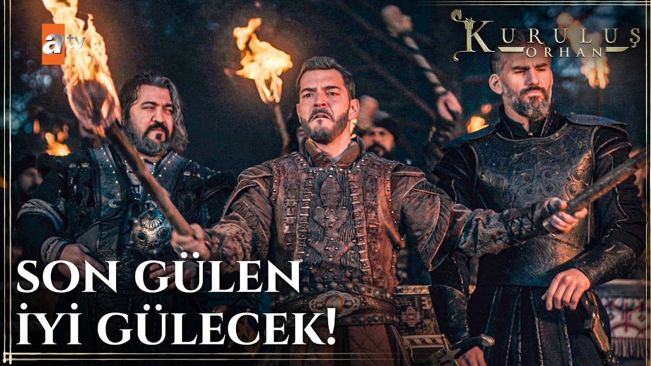 Gecenin karanlığını aydınlatan ordu - Kuruluş Orhan 18. Bölüm