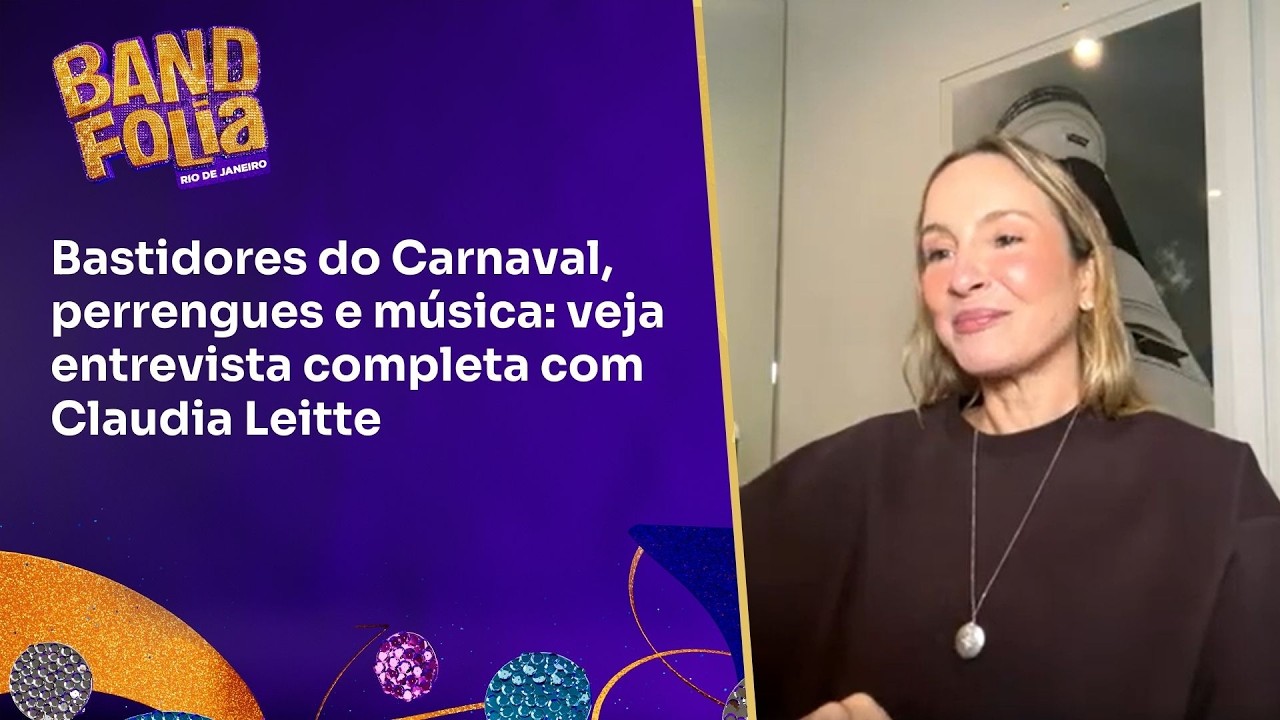 Bastidores do Carnaval, perrengues e música: veja entrevista completa com  Claudia Leitte