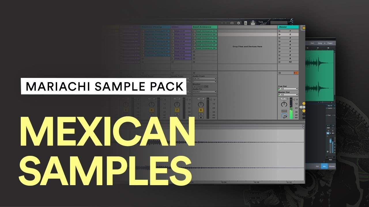 MEXICAN MUSIC SAMPLE PACK | Spanish Sample Loops and Mariachi Samples